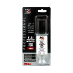 ma professionaalne - läbipaistev epoksüliim 5 minutit - 25 ml süstal