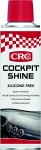 crc cockpit shine plastpindade hooldus läikiv 250ml/ae