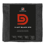 ma professionaalne detailimine - x-apt must 370gsm mitmeotstarbeline mikrokiud 40x40cm