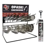 komplekt klambrid MA Professional riputajaga + silikon automaatne hall