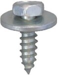 Kruvi seibiga 7976 4,8 X 16 WASHER 1,5 X 15 tsink-PLATED UNCOLOURED. 40Tk.
