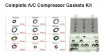 AC kompressori tihendite komplekt 48tk (saadaval ka tk kaupa)