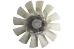 BORG WARNER 20010002 / fan clutch (fan, number of blades: 12) euro 6 fits: volvo fm ii, fm iii, fmx ii, fmx iii d13a380-g13c460 01.10-
