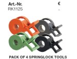Vedruluku komp 4 tk