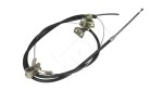 COFLE 191.4 / handbrake cable argenta 81-83 /2700/