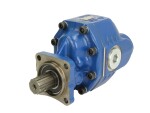 HEWEA 200BPH09000S / hydraulic gear pump, pressure: 180bar, 92i/min, 1500rpm, size in inches 1 1/4", output 1" (hub installation 4 holes)