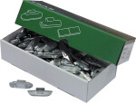 veljetasakaalud 50 x 55g, tsink, plekkv. (trax 200x) karp, 50tk