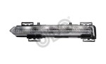 lamp do jazdy dziennej esimene Vasak (LED, värv: must) sobib: MERCEDES B-klass W246/W242, SL R231 01.12-