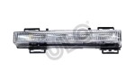 lamp do jazdy dziennej esimene Vasak (LED, värv: must) sobib: MERCEDES GLK X204, GL-klass X166, M/ML-klass W166 06.11-11.15