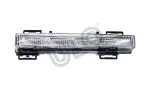 lamp do jazdy dziennej esimene R (LED, värv: must) sobib: MERCEDES GLK X204, GL-klass X166, M/ML-klass W166 06.11-11.15