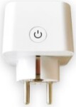 230v juhitav pistikupesa/taimer smart wifi valge 55x77mm ip20 kobi