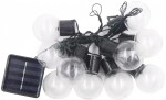 solar valgusti starlight 10 led 0.12w 3.8m külm valgus 6000k ip44 led2b