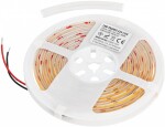 12v led riba tramo 320cob soe valge 3000k ip65 5m kobi