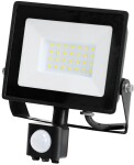 230v led prozektor+andur mhc 30w 2505lm 164x167mm külm valgus. must ip65 led2b