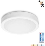 230v led plafoon/valgusti anduriga nairos. valge 18w g2 3cct lx ip65 kobi
