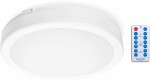 230v led plafoon/valgusti anduriga nairos.valge 24w 120° 2520lm 3000/400/65000k ¨300 ip65 kobi