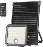 led solar valgusti liikumisanduriga+pult 30w 2cct ip65 kobi premium