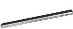 230v led valgusti koline k2 must 3cct ugr 30w kobi