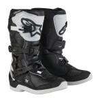 odiniai batai off road tech 3s молодежные alpinestars mx цвет балта/черный