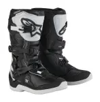 Nahksaapad Off Road Tech 3S noortele Alpinestars MX цвет черный/белый