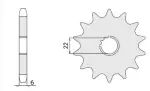 CARAT 394-13 / drive sprocket / 13 teeth / front
