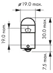 NARVA R5W 12V 