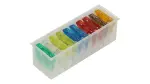FUSE SET PLASKICH-10pcs
