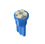 лампа LED, 2шт., W5W, 12V, max. 0,32W, Цвет светлый синий, тип разъeм W2,1X9,5D, транспортных средств без CAN-buss