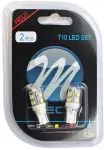 лампа LED, 2шт., W5W, 12V, max. 0,72W, Цвет светлый белый, тип разъeм W2,1X9,5D, транспортных средств без CAN-buss
