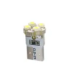 лампа LED, 2шт., W5W, 12V, max. 0,32W, Цвет светлый белый, цоколь W2,1X9,5D, транспортных средств без CAN-bus süsteemita