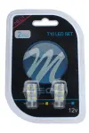 pirn LED, 2tk., W5W, 12V, max. 1,2W, värvus hele valge, sokkel W2,1X9,5D, sõidukitele ilma CAN-buss süsteemita