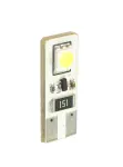 лампа LED, 2шт., W5W, 12V, max. 0,48W, Цвет светлый белый, тип разъeм W2,1X9,5D, транспортных средств canbus системой