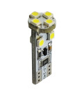 лампа LED, 2шт., W5W, 12V, max. 0,64W, Цвет светлый белый, цоколь W2,1X9,5D, транспортных средств canbus системой