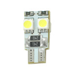 лампа LED, 2шт., W5W, 12V, max. 0,96W, Цвет светлый белый, цоколь W2,1X9,5D, транспортных средств canbus системой
