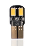 лампа LED, 2шт., W5W, 12V, max. 2W, Цвет светлый белый, цоколь W2,1X9,5D, транспортных средств canbus системой
