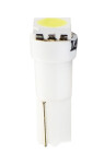 лампа LED, 2шт., T5W, 12V, max. 0,24W, Цвет светлый белый, цоколь W2X4,6D, транспортных средств без CAN-bus süsteemita