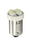 лампа LED, 2шт., T4W, 12V, max. 0,32W, Цвет светлый белый, цоколь BA9S, транспортных средств без CAN-bus süsteemita