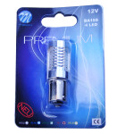 лампа LED, 1шт., P21W, 12V, max. 6W, Цвет светлый красный, цоколь BA15S, транспортных средств без CAN-bus süsteemita