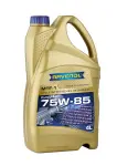4L täissünt. Käigukasti õli RAVENOL MTF-1 SAE 75W-85