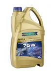 4L täissünt. Käigukasti õli  RAVENOL MTF-3 SAE 75W 