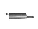 EXHAUST ASTRA 1 4-2 0, 1 7D 91- R SIL  AL