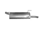 EXHAUST ASTRA 1 4IKAT 96-98 R SIL  AL 
