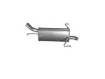 EXHAUST CORSA C 1 7TD CAT 00- R SIL  