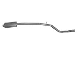 IZAWIT 27.082A / exhaust peugeot 206 1 6 16v 00- mid sil 