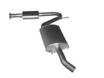 EXHAUST JUMPER 2 8HDI 02-06 R SIL  