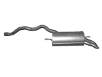 EXHAUST TRANSPORTER 2 5TDI 4X4 98-R SIL 