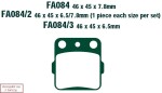 pidur PADS/mootorratta/ ARCTIC CAT (ATV)