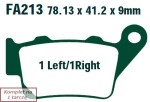 pidur PADS/mootorratta/ ROYAL ENFIELD