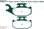 pidur PADS/mootorratta/ CAN AM (ATV)