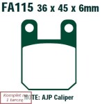 pidur PADS/mootorratta/ FYM/X-SPORT